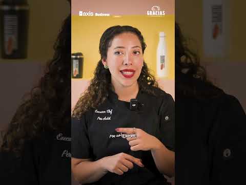 Gracias Founder & Chef - Berihan Saleh